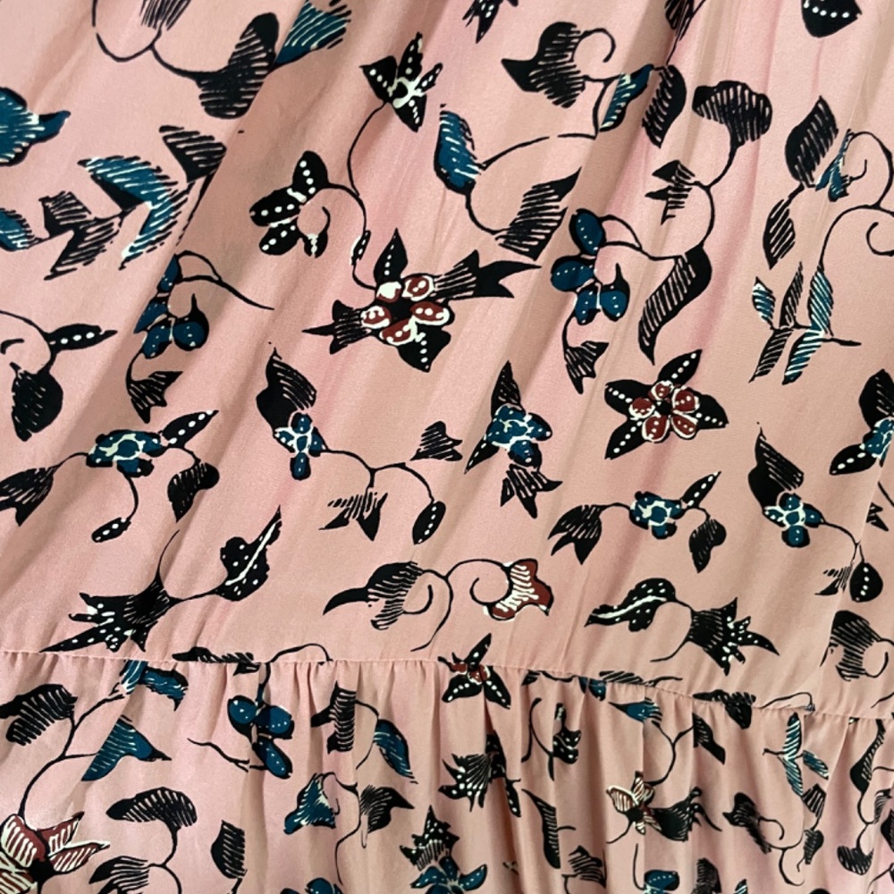 Natalie Martin January Dress Size S Silk - Picture 6 of 8